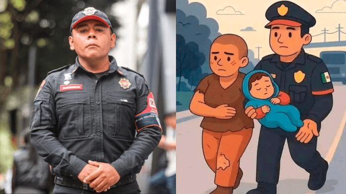 Policía Sergio Ángel Soriano Buendía