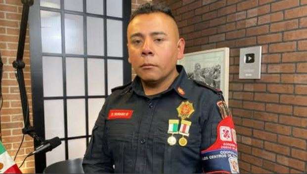 Policía Sergio Soriano