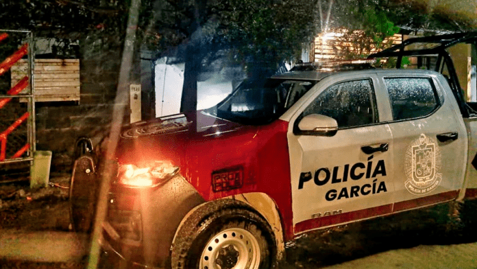 Policía de García, Nuevo León