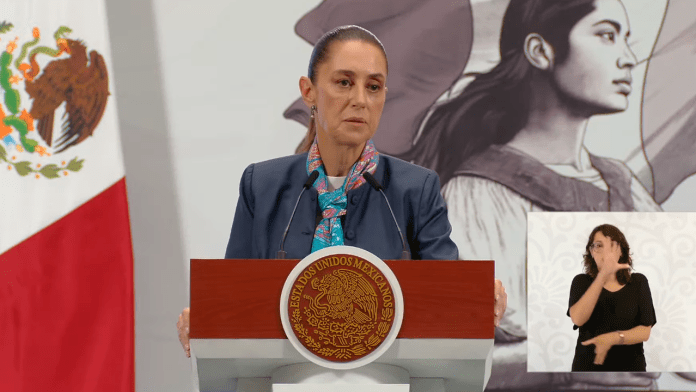 Presidenta Claudia Sheinbaum