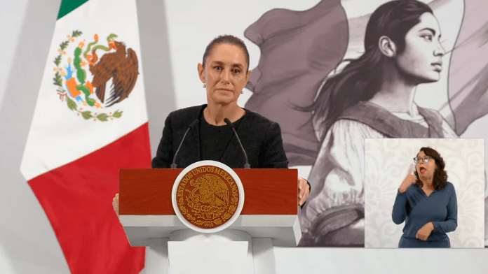 Presidenta Claudia Sheinbaum