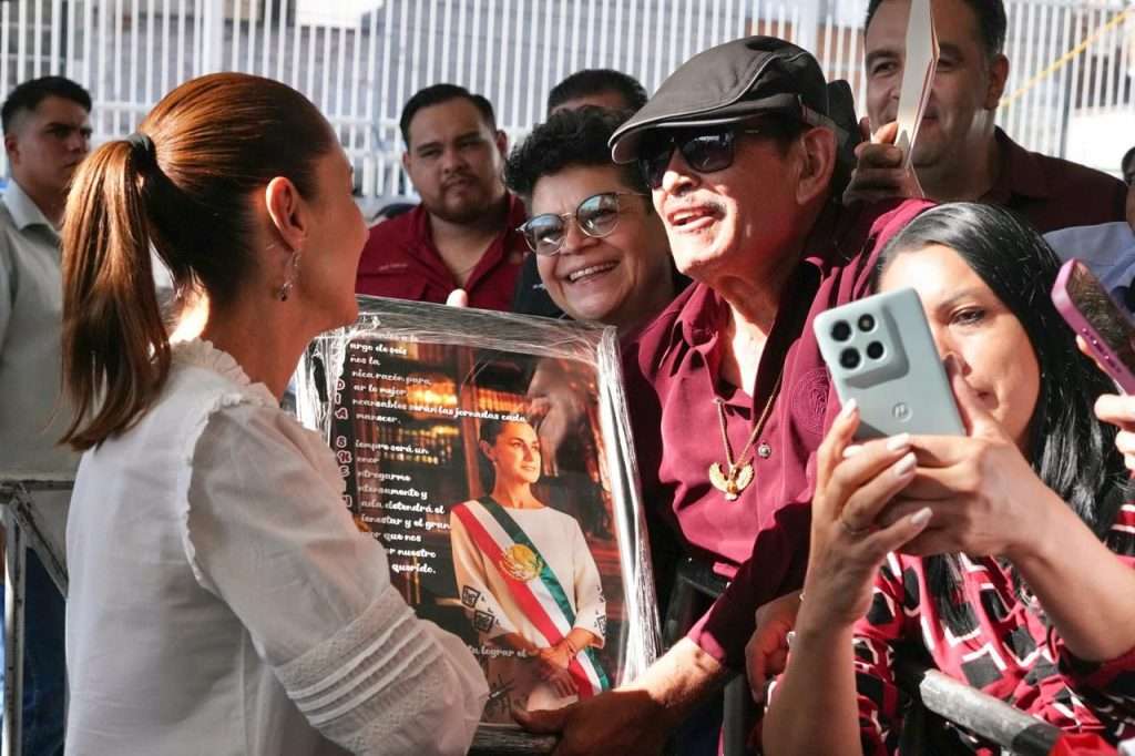 Presidenta Claudia Sheinbaum
