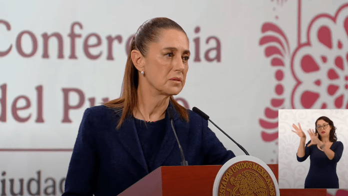 Presidenta Claudia Sheinbaum