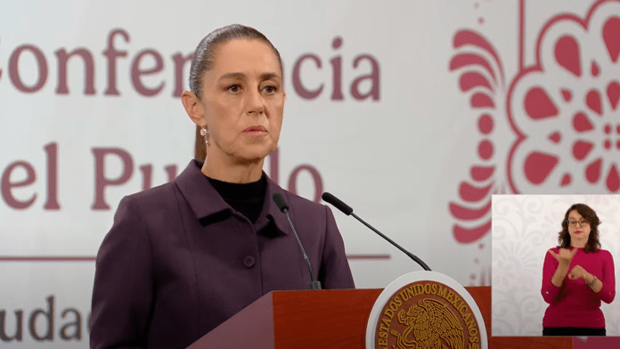 Presidenta Claudia Sheinbaum