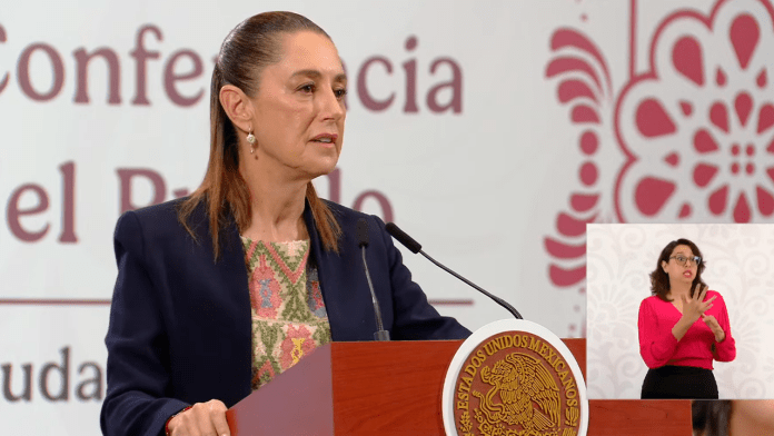 Presidenta Claudia Sheinbaum