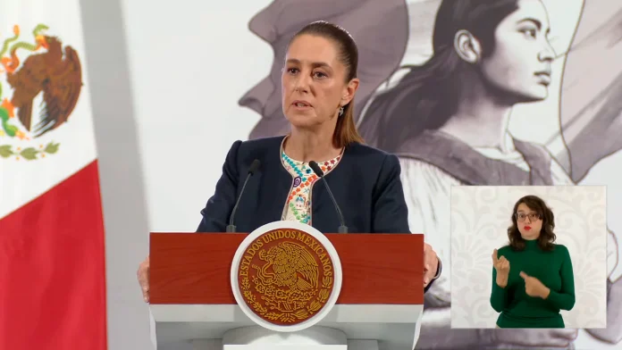Presidenta Claudia Sheinbaum