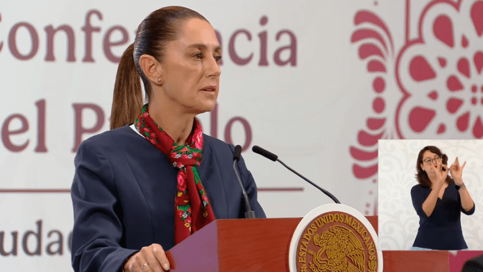 Presidenta Claudia Sheinbaum