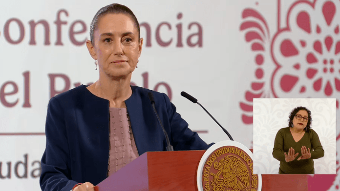Presidenta Claudia Sheinbaum