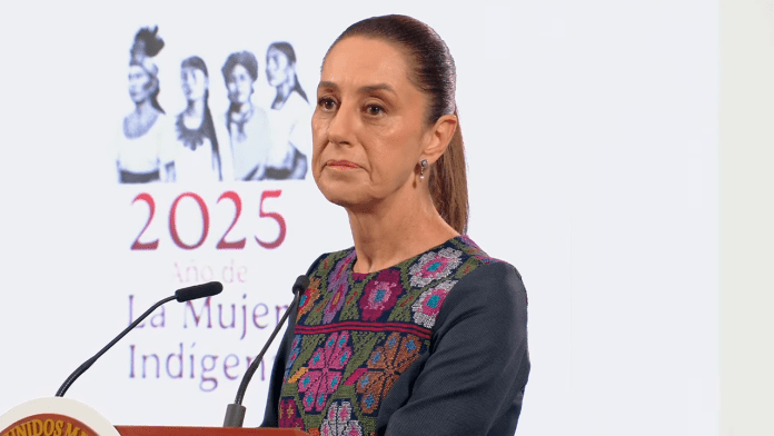 Presidenta Claudia Sheinbaum
