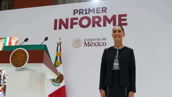 Presidenta Claudia Sheinbaum
