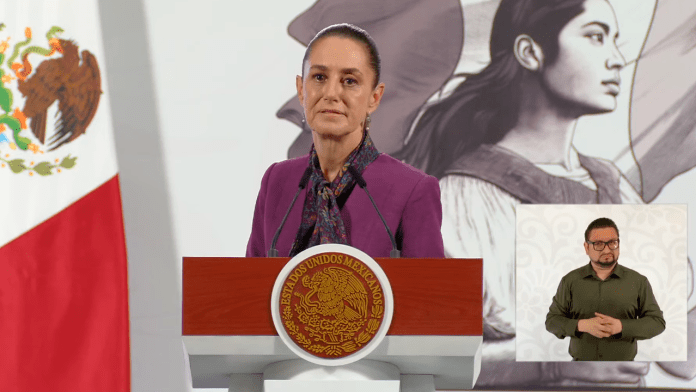 Presidenta Claudia Sheinbaum