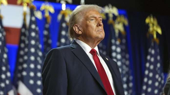 Presidente de Estados Unidos, Donald Trump