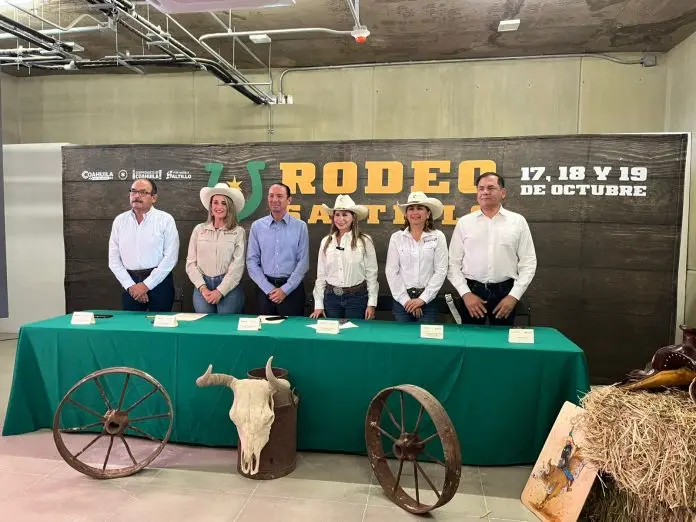 Presentan evento ‘’rodeo Saltillo’’ en Acuña