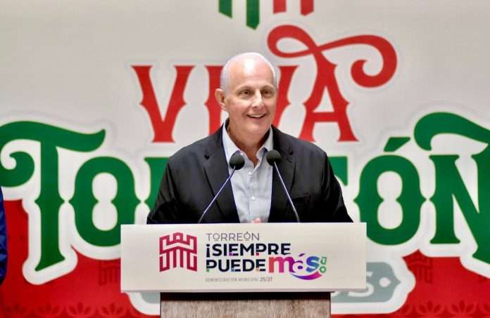 Román Cepeda anuncia actividades para la celebración de las fiestas patrias y el 118 aniversario de Torreón