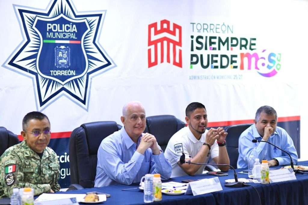Román Cepeda reafirma compromiso con la seguridad con inversión y coordinación