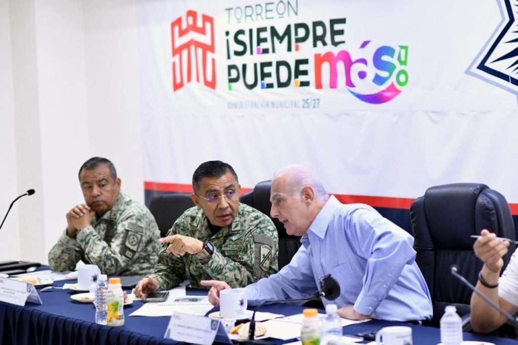 Román Cepeda reafirma compromiso con la seguridad con inversión y coordinación