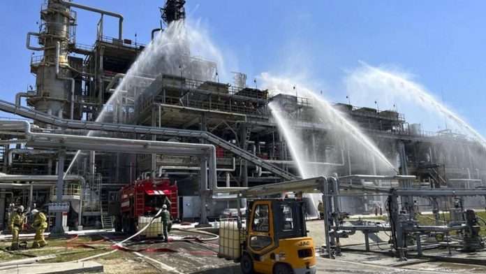 Refinería del sur de Rusia