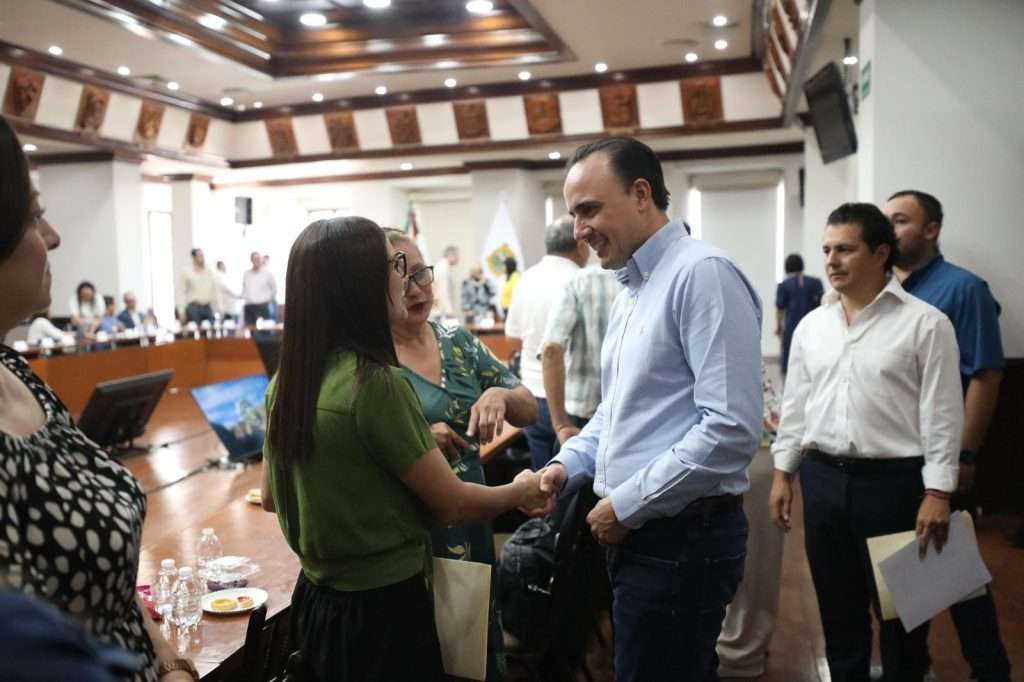 Reiteramos nuestra voluntad y compromiso de trabajo conjunto con todos los colectivos: Manolo Jiménez