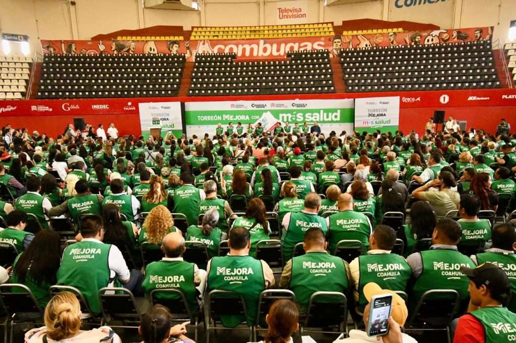Román Cepeda arranca programa “Torreón Mejora Con Más Salud”