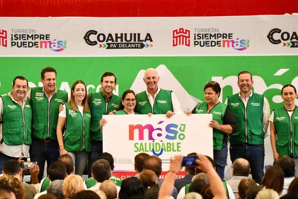 Román Cepeda arranca programa “Torreón Mejora Con Más Salud”