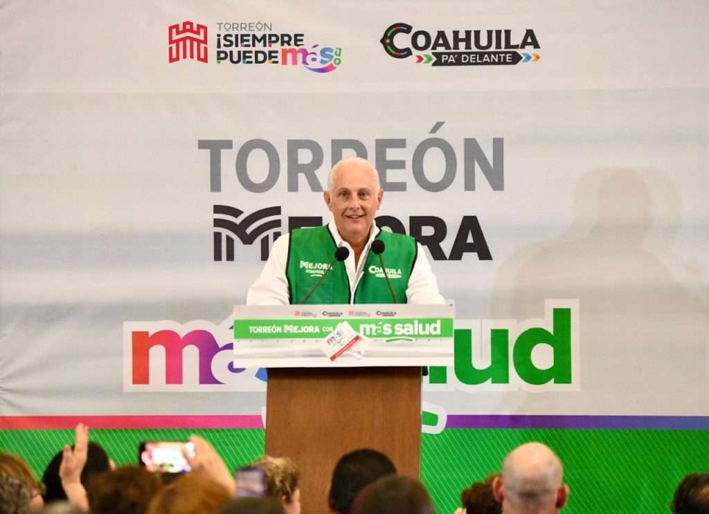 Román Cepeda arranca programa “Torreón Mejora Con Más Salud”