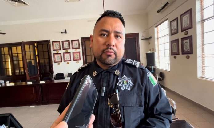 Salvador Alejandro Rivera director de policía