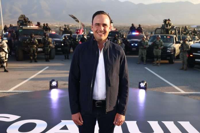 Se consolida Coahuila como el segundo estado más seguro de México: Manolo Jiménez