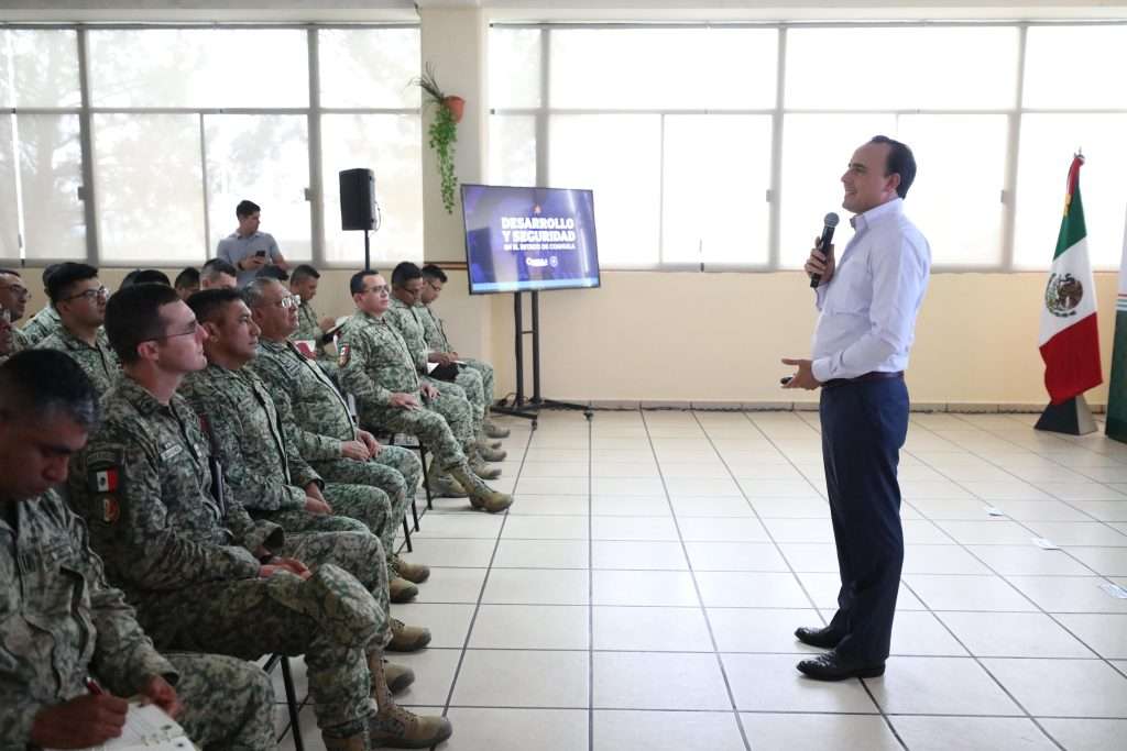Se consolida Coahuila como el segundo estado más seguro de México: Manolo Jiménez