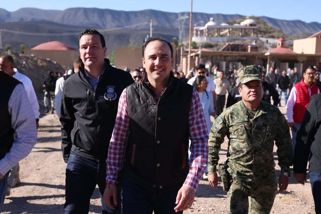 Se consolida Coahuila como el segundo estado más seguro de México: Manolo Jiménez