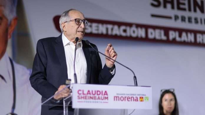 Secretario de Salud, David Kershenobich