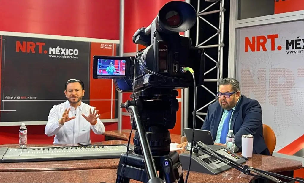Sergio Sisbeles en La Mesa Caliente