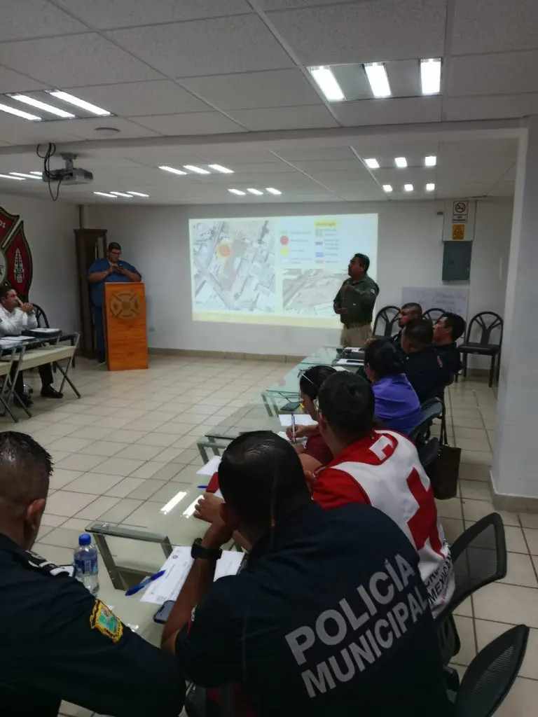 Todo listo para la participación de Torreón en el Macro Simulacro Nacional