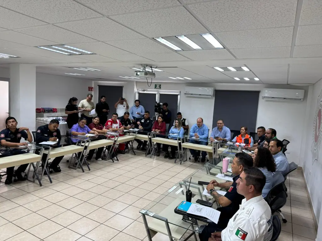 Todo listo para la participación de Torreón en el Macro Simulacro Nacional