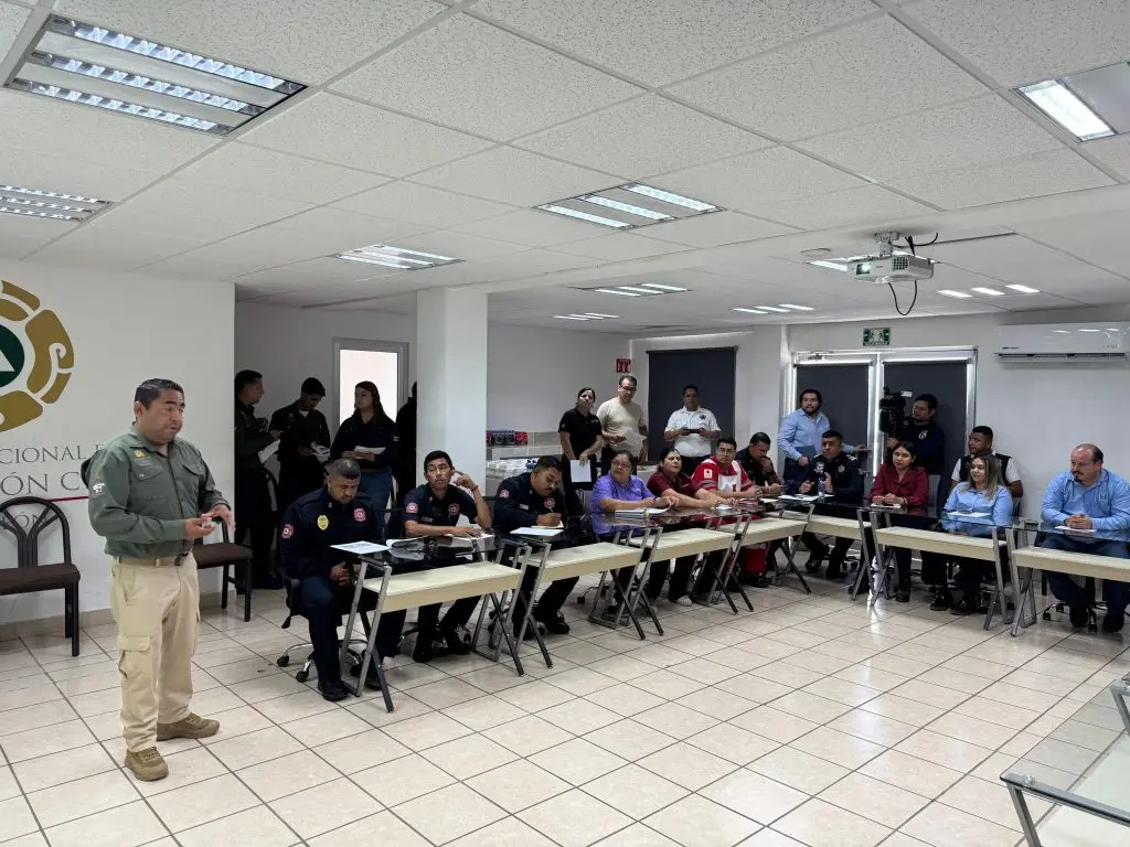 Todo listo para la participación de Torreón en el Macro Simulacro Nacional