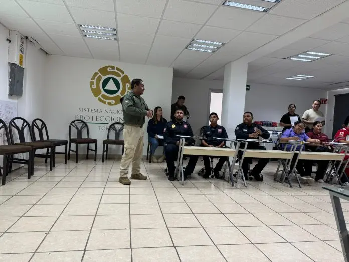 Todo listo para la participación de Torreón en el Macro Simulacro Nacional