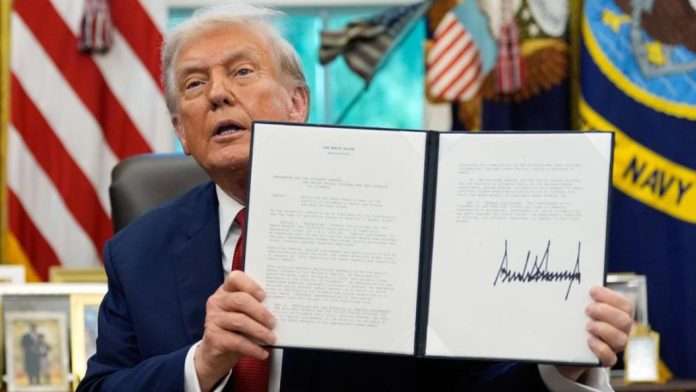 Trump firma orden que permitiría aplicar la pena de muerte en Washington D.C.