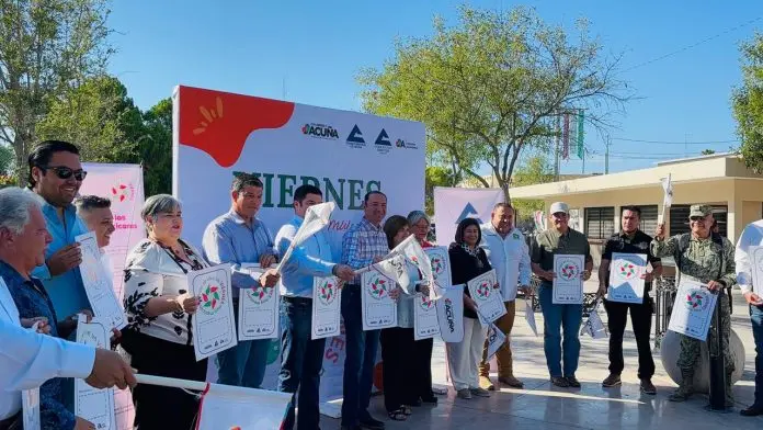 Arrancan ‘’viernes muy mexicano’’ en Acuña