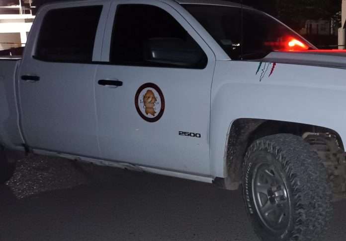 Movilización policiaca y ministerial en rancho Los Romos, Sauceda del Naranjo