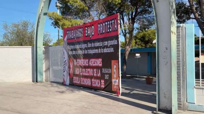 Niegan agresión física a docente en la Secundaria Técnica #35 de Monclova
