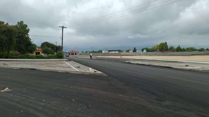 Avanza la obra del Boulevard Kikapú en Múzquiz; un proyecto clave de movilidad y embellecimiento urbano