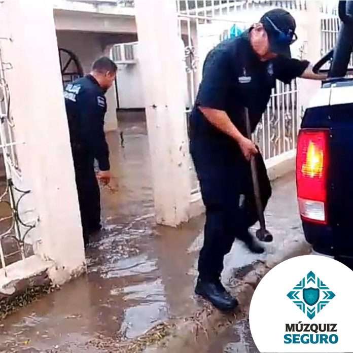 Lluvias atípicas causaron inundaciones en la Villa de las Esperanzas