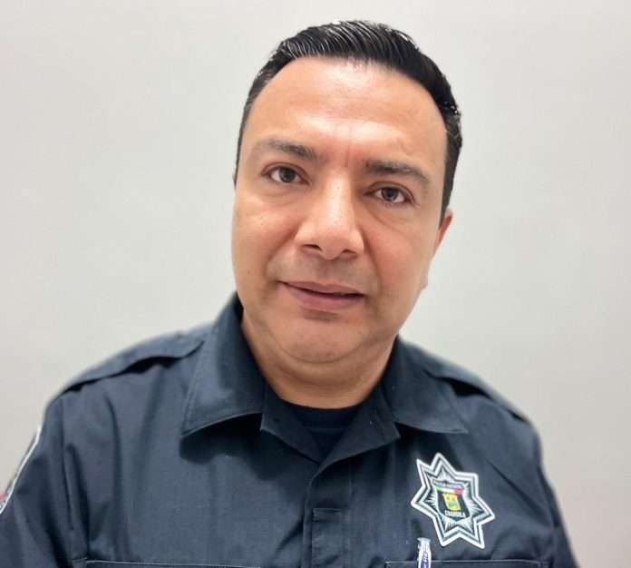 Jesús José Ponce Sánchez, director del Mando Único en Múzquiz, informó que continúan los operativos de prevención del delito