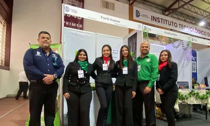 El TecNM Campus Múzquiz participó en la Cumbre Nacional InnovaTecNM 2025 en Durango