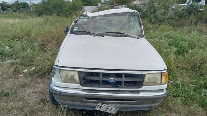 El conductor responsable es un joven de 25 años perteneciente a la tribu Kikapoo. Autoridades acudieron al lugar.