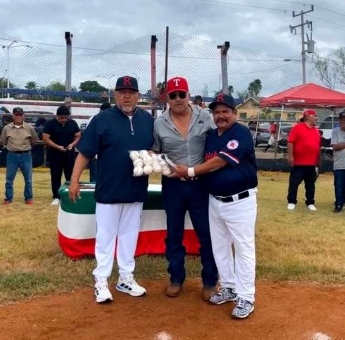 en la comunidad de Las Esperanzas se realizó la inauguración de la Liga de Béisbol Nuevos Valores, espacio dedicado a fomentar el talento de las y los jóvenes deportistas de la región.