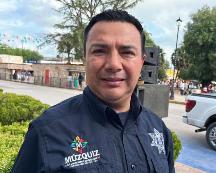 Operativos coordinados de seguridad en Múzquiz