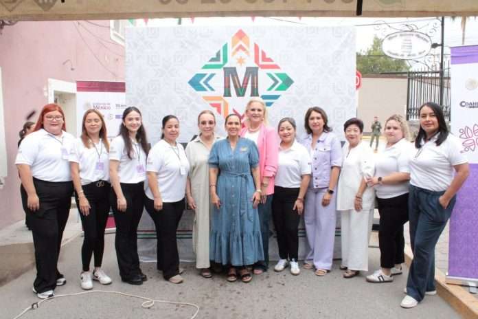En Múzquiz se inauguró el Centro Libre, un espacio de acompañamiento y apoyo para mujeres en situación de vulnerabilidad