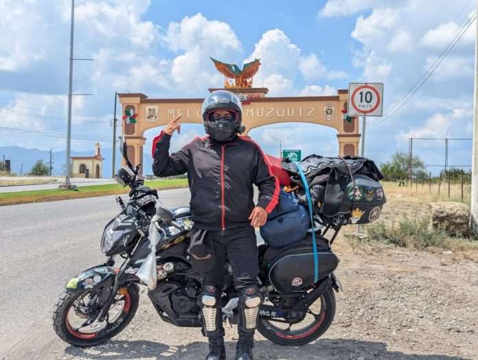 El motoviajero Geo Travel MX visitó Múzquiz, Pueblo Mágico de Coahuila