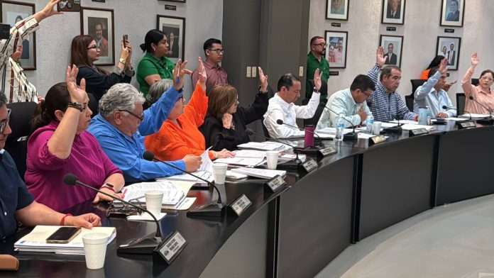 Aprueba cabildo de Acuña por unanimidad Ley de Ingresos y Presupuesto de Egresos 2026