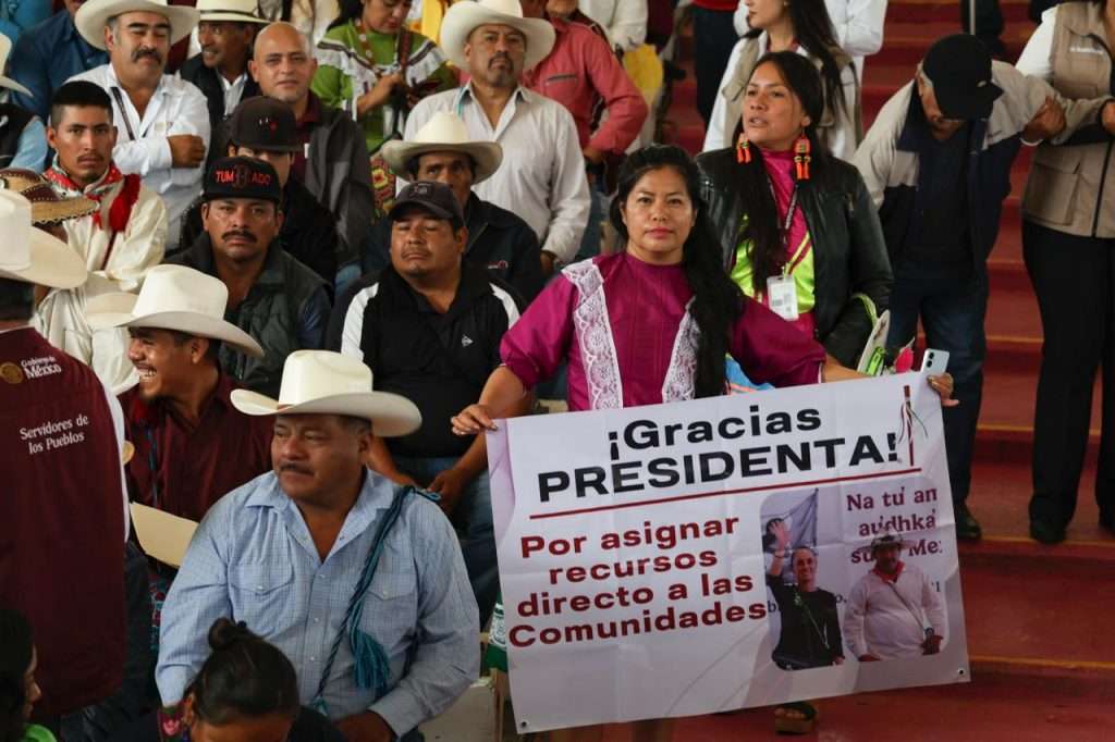 Claudia Sheinbaum en Durango